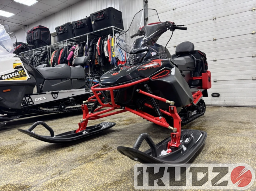Snowmobile Ikudzo Hunter 650LS 28 Expert V2